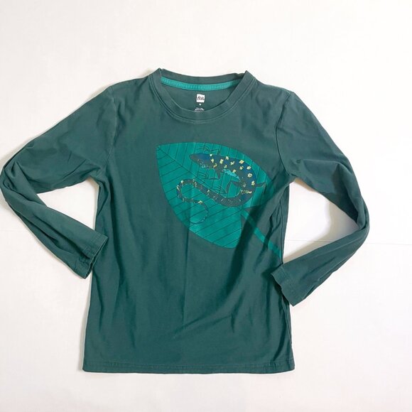 Tea Collection Lizard Tee, Size 10 - Picture 1 of 4